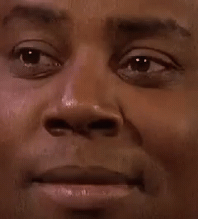 Close Up Of Man With Serious Look GIF