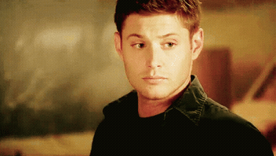 Close Up Of Man With Serious Look GIF