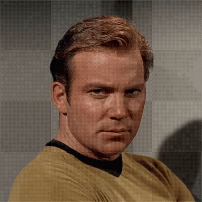 Close Up Of Man With Serious Look GIF