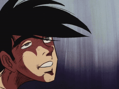 Close Up Of Man With Serious Look GIF