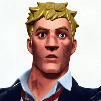 Close Up Of Man With Shadow On Neck GIF