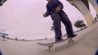 Close Up Of Man With Slight Smile GIF