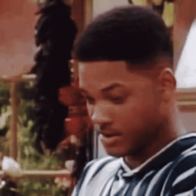 Close Up Of Man With Striped Shirt GIF