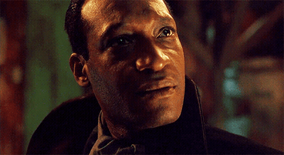 Close Up Of Man With Tear Coming Out Of Eye GIF