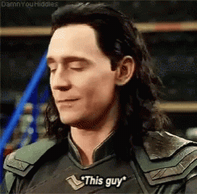 Close Up Of Man With This Guy On Chest GIF