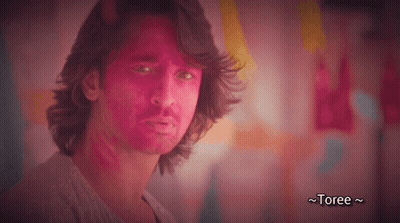 Close Up Of Man With Toree GIF