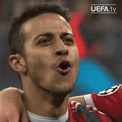 Close Up Of Man With Uefa.tv GIF