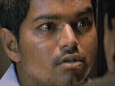 Close Up Of Man With White Shirt GIF