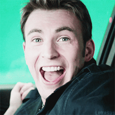 Close Up Of Man With Word Lukes31 GIF