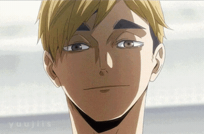 Close Up Of Man With Yuujiis Below GIF