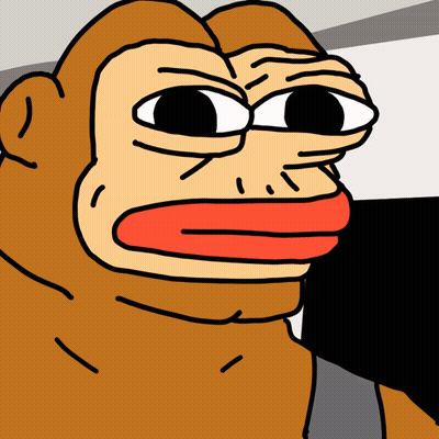 Close Up Of Monkey With Red Mouth GIF
