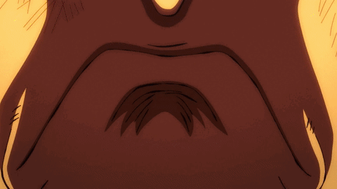 Close Up Of Mouth With I Will GIF