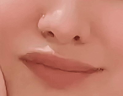 Close Up Of Mouth With Teeth GIF