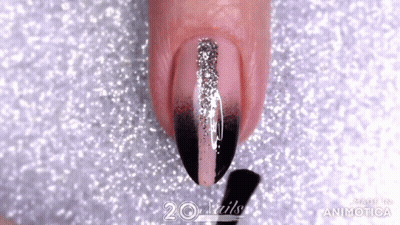 Close Up Of Nails With 20 Nails GIF