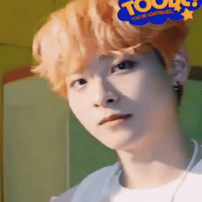 Close Up Of Orange Hair Saying To Be Continued GIF