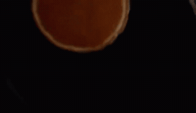 Close Up Of Pancake On Plate GIF