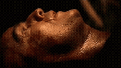 Close Up Of Person Face Saying The Patter GIF