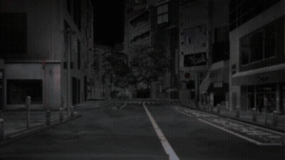 Close Up Of Person Face With Building Shadow GIF