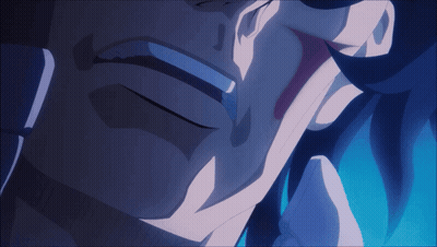Close Up Of Person Face With Purple Background GIF