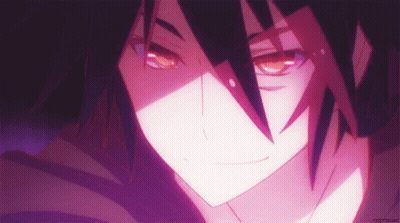 Close Up Of Person Face With Purple Eyes GIF