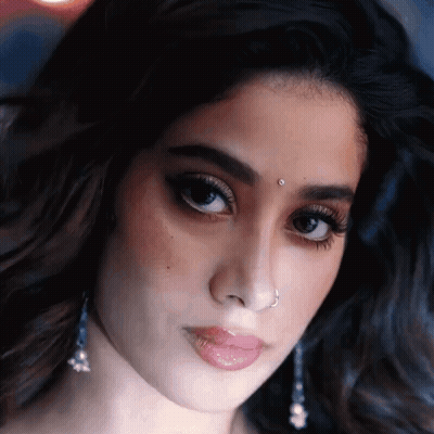 Close Up Of Person Face With Smiley Background GIF