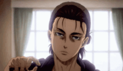 Close Up Of Person Face With Window GIF