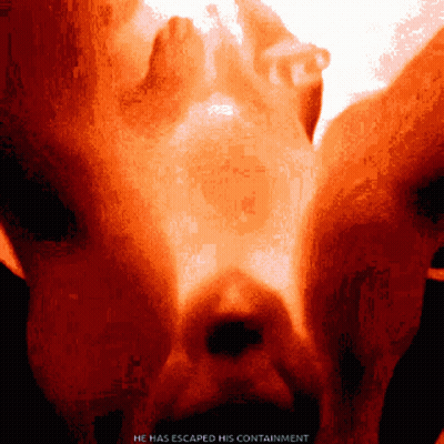 Close Up Of Person He Has Escaped His Containment GIF