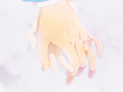 Close Up Of Person Holding Another's Hands GIF