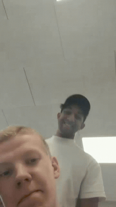 Close Up Of Person Holding Hand GIF