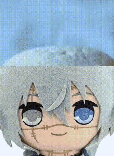 Close Up Of Person Holding Stuffed Toy GIF