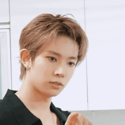 Close Up Of Person In Black Shirt GIF
