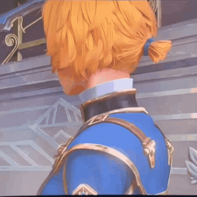 Close Up Of Person In Blue Jacket GIF