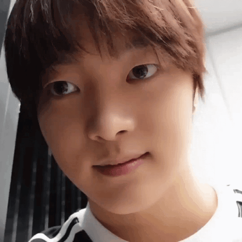 Close Up Of Person Looking At Camera GIF