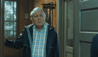 Close Up Of Person's Arm Against Wall GIF