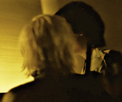 Close Up Of Person's Back GIF