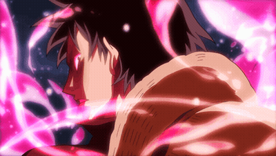 Close Up Of Person's Back Pink Background GIF