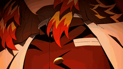 Close Up Of Person's Chest With Gold Button GIF