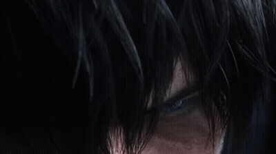 Close Up Of Person's Eye On Dark Background GIF