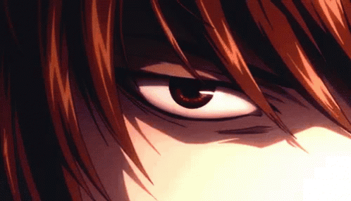 Close Up Of Person's Eye With Shadow GIF