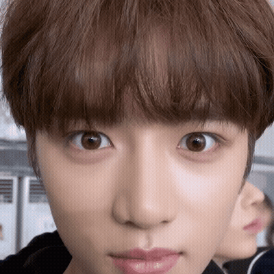 Close-Up Of Person's Eyes GIF