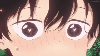 Close Up Of Person's Eyes With Animelist.tv GIF