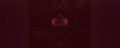 Close Up Of Person's Eyes With Yellow Pupil GIF
