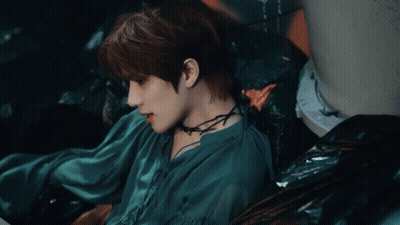 Close Up Of Person's Face GIF