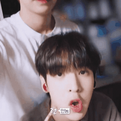 Close Up Of Person's Face GIF