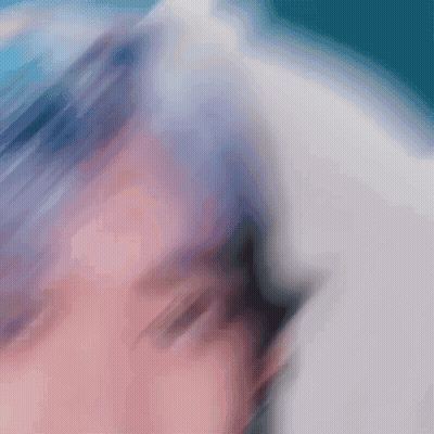 Close Up Of Person's Face GIF