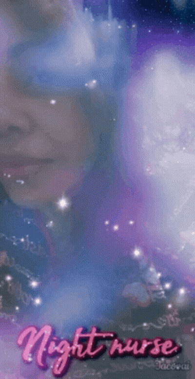 Close Up Of Person's Face GIF