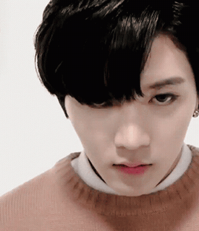 Close Up Of Person's Face GIF