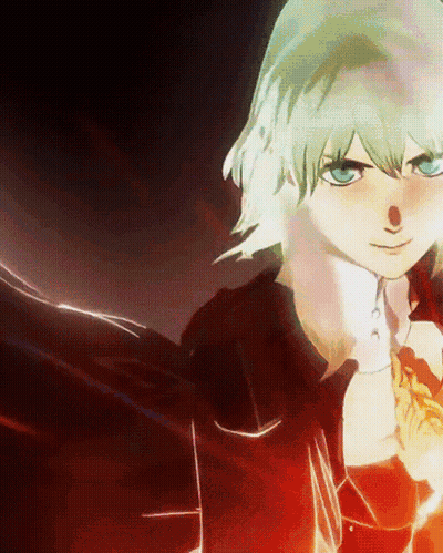 Close Up Of Person's Face Dark Background GIF