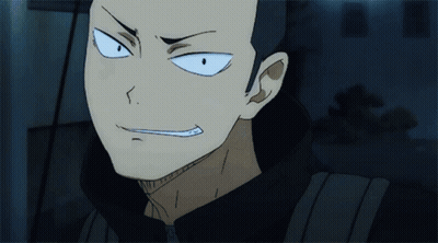 Close Up Of Person's Face In Black Jacket GIF