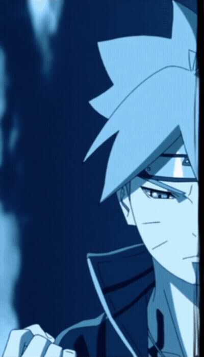 Close Up Of Person's Face On Gray GIF